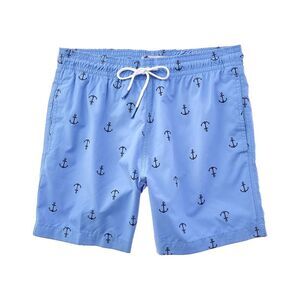 Trunks Surf & Swim Co. Mens  Sano Swim Short, Blue
